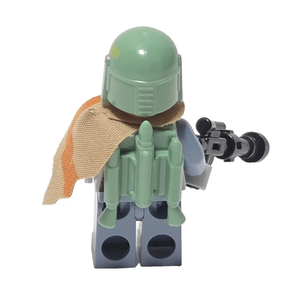 LEGO Star Wars Minifigures Boba Fett sw0396 w/ Accessory AUTHENTIC